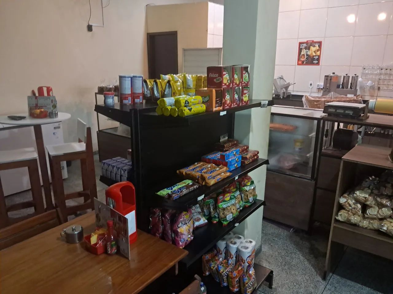 Passo ponto, mercadorias e equipamentos. - Foto 5