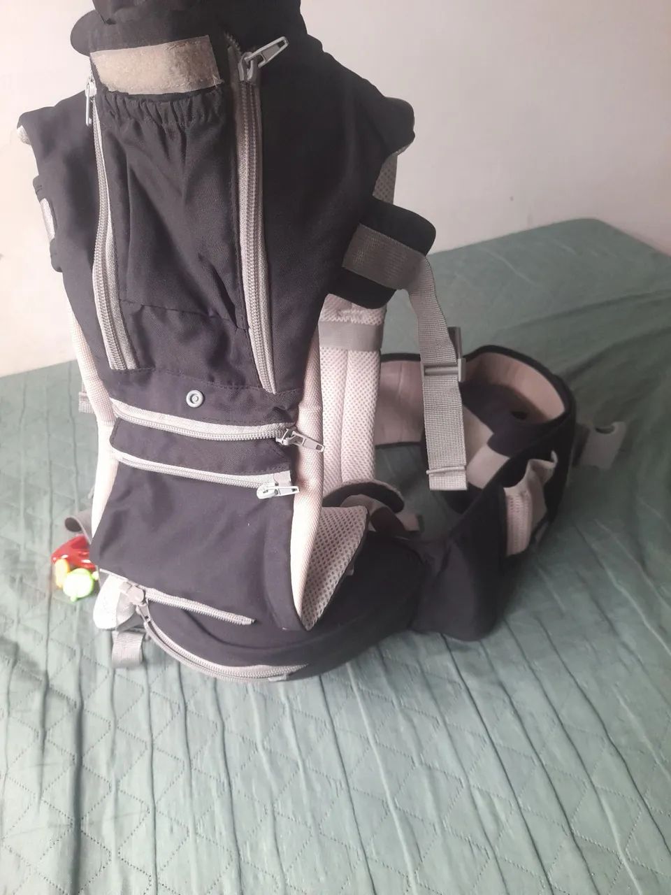 CANGURU 5 em 1 Com asceto NOVÍSSIMO! - Foto 3