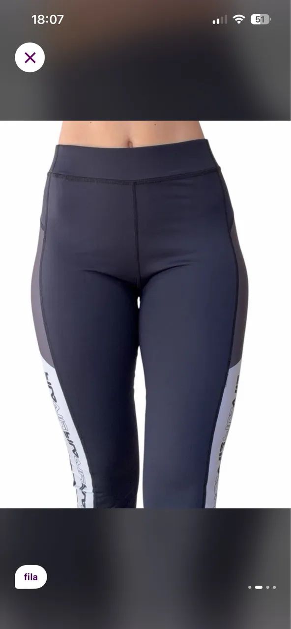 Legging Fila - Foto 2