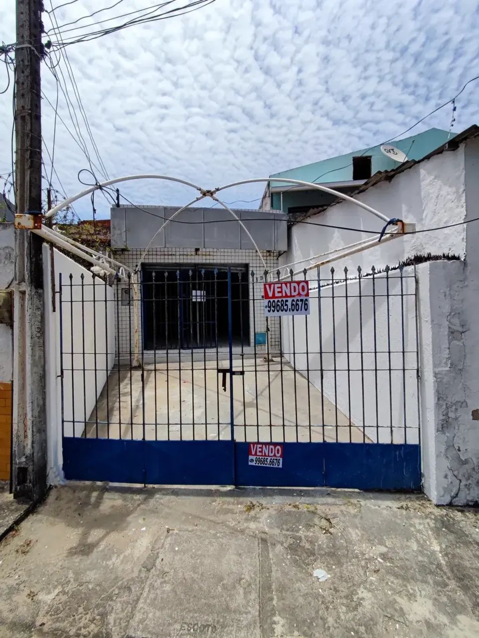 PONTO COMERCIAL À VENDA NO JOSÉ BONIFÁCIO