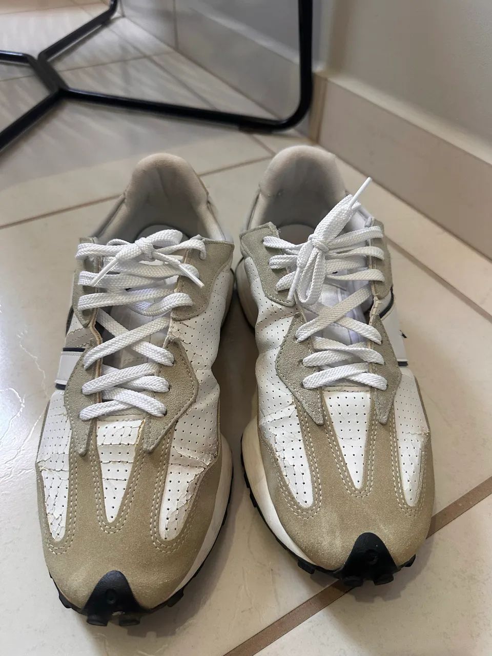 Tênis New Balance 327V1 - Masculino - Foto 3
