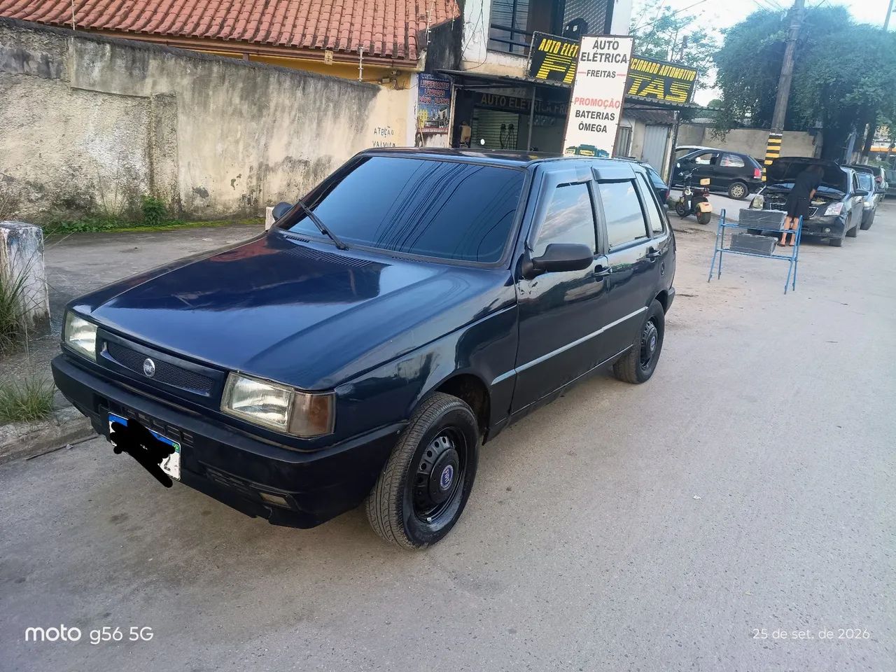 Fiat Uno Mille 1.0 Fire/ F.flex/ Economy 4P 2003