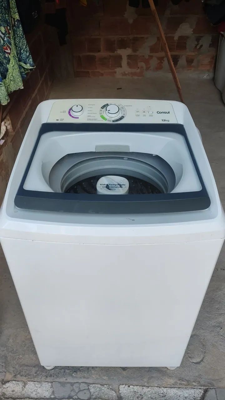 Máquina de lavar roupa 
