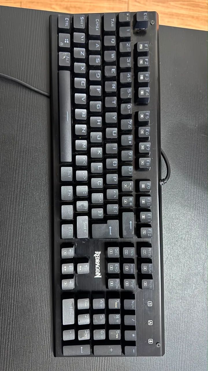 Vendo teclado mecânico 