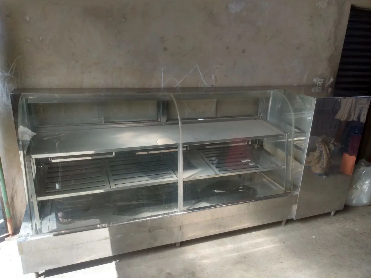 Balcão expositor 
