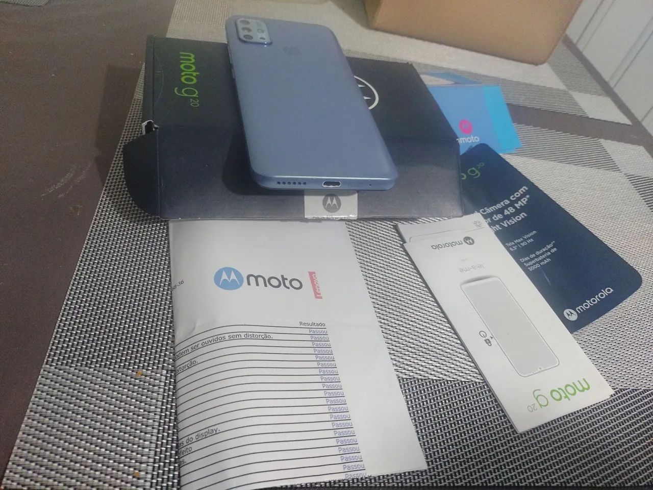 Celular Motorola Moto G20  - Foto 4