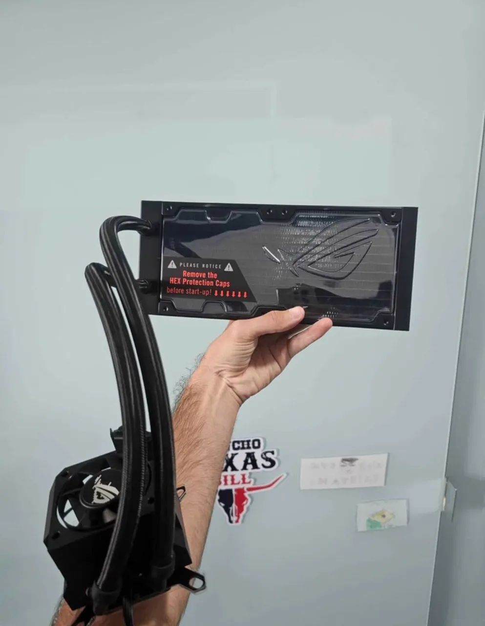 Water cooler Rog Strix Ryujin 3  - Foto 4