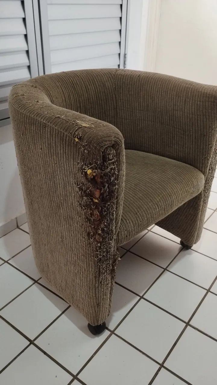 Poltrona em formato de "U" - Foto 5