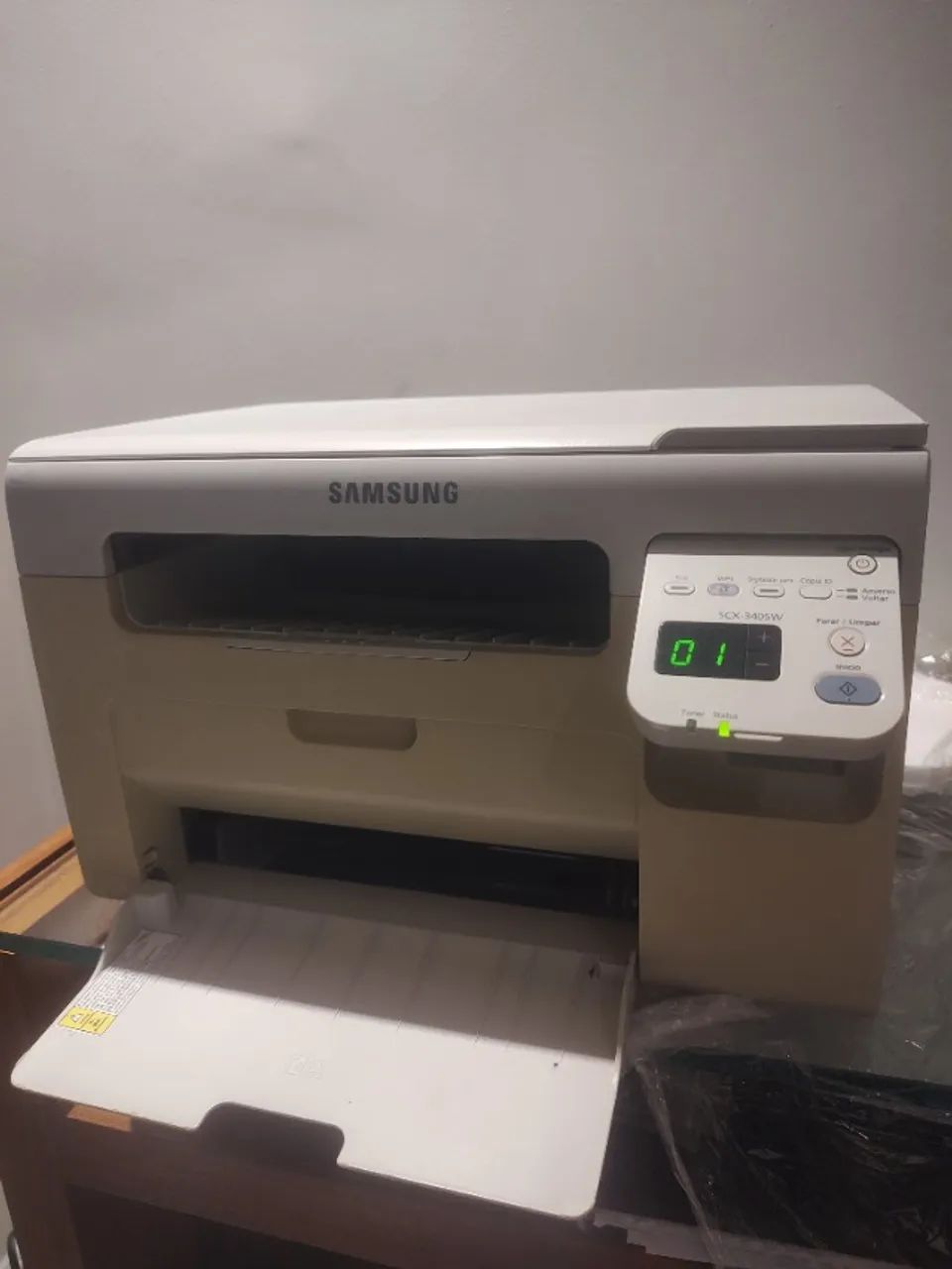 Impressora multifuncional laser Samsung SCX - 3405W - Foto 4