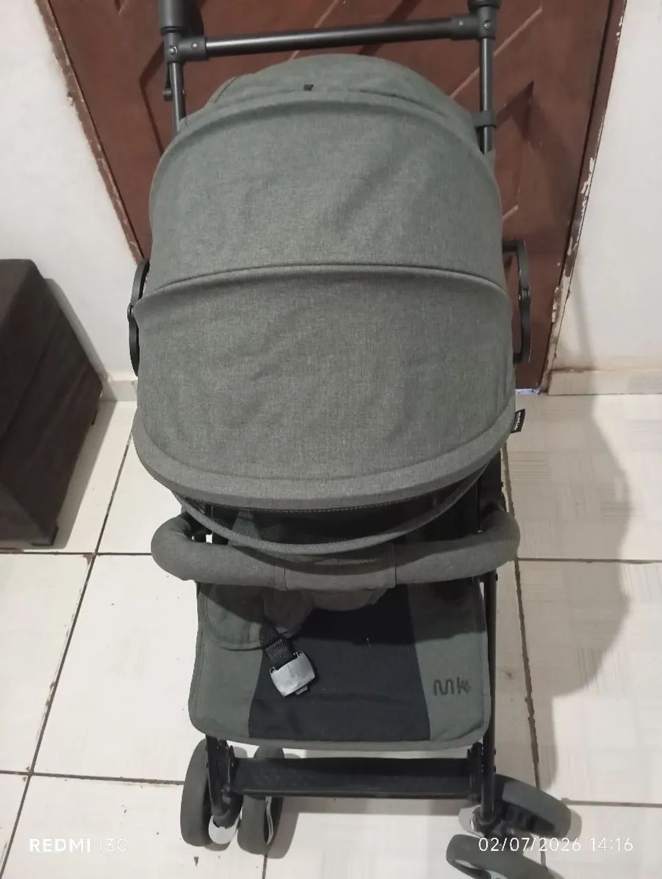 Carrinho de bebê da Multikids Flick a ve preço negociável nda - Foto 3