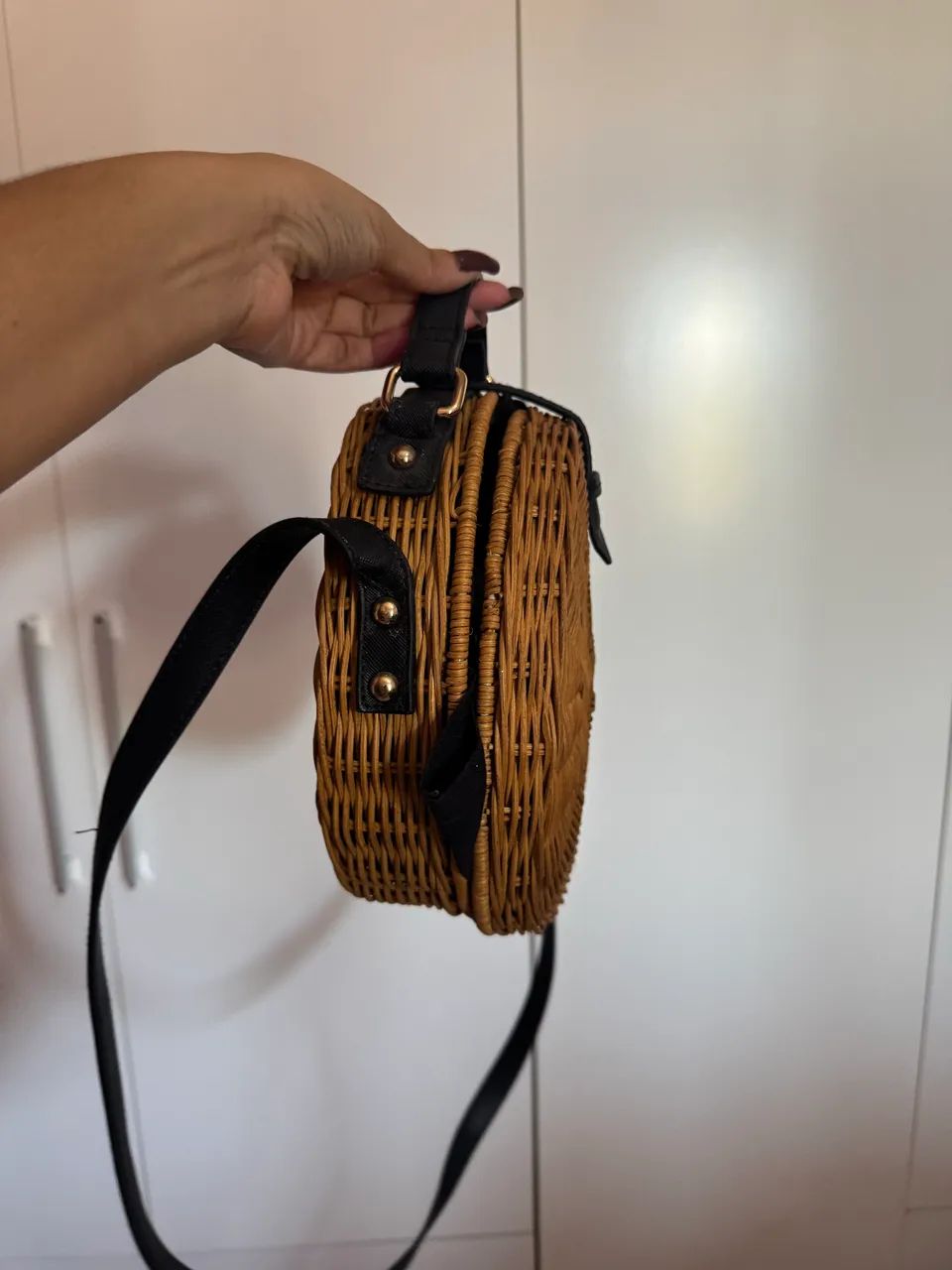 bolsa de palha - Foto 2