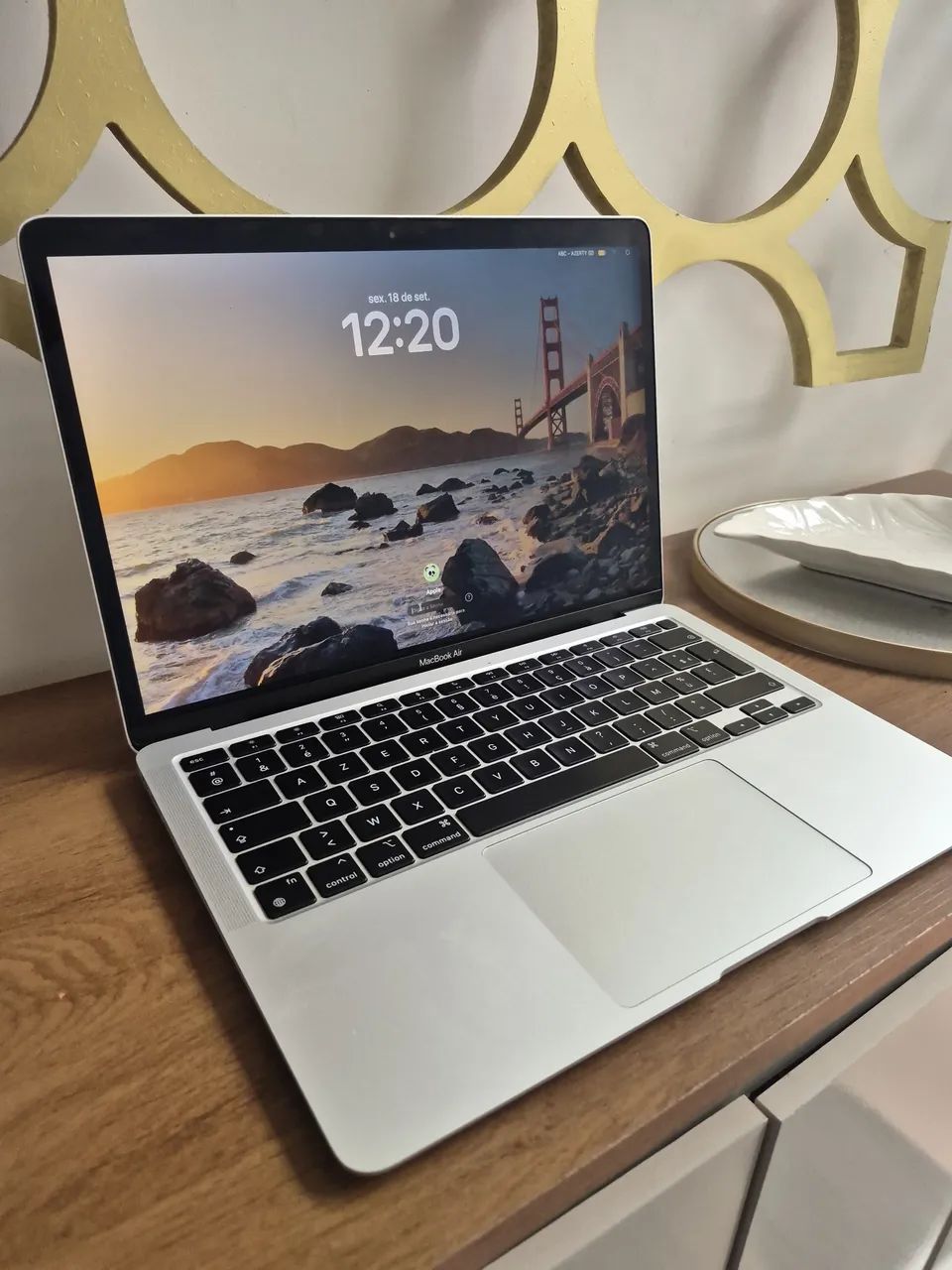 MACBOOK AIR M1 - IMPORTADO DA FRANÇA - NOTEBOOK DA APPLE