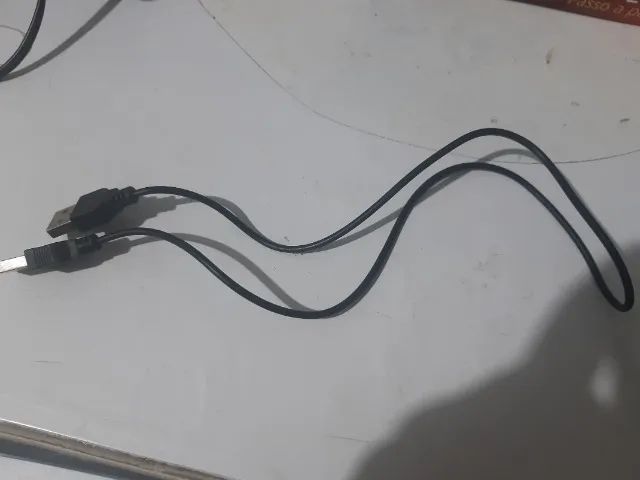Cabo USB macho nas duas pontas - Foto 2