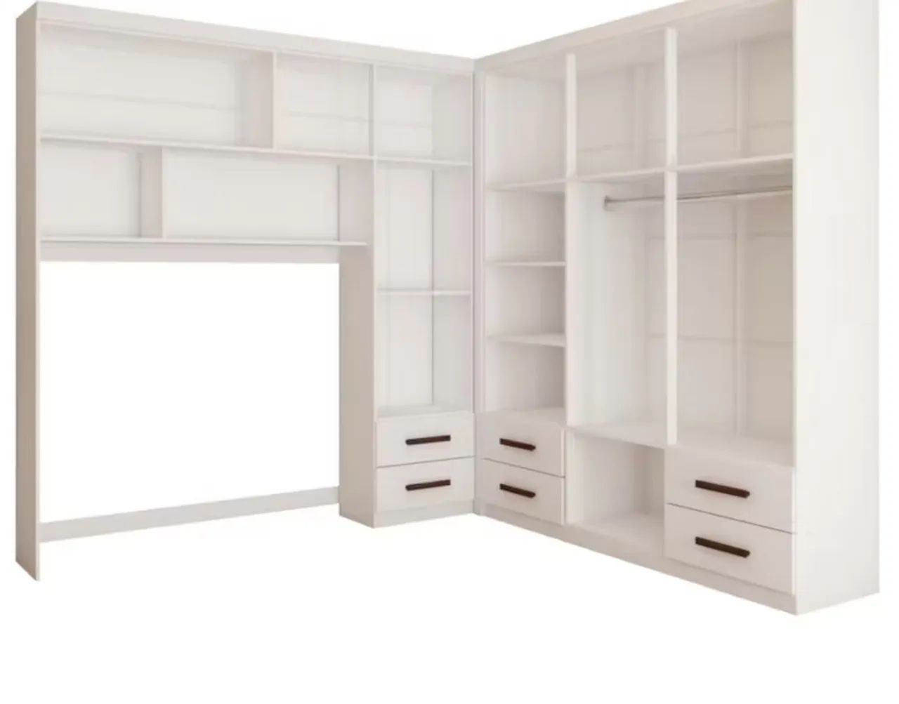 Guarda roupa modulado casal - Foto 2
