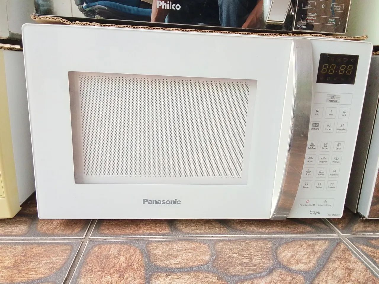 Microondas Panasonic 