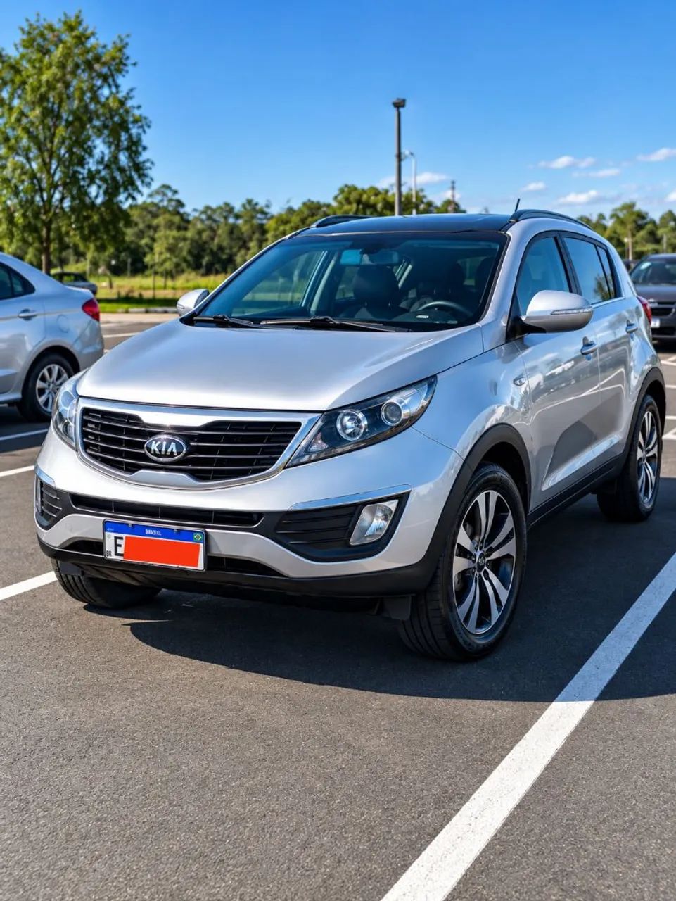 KIA Sportage LX 2.0 16V/ 2.0 16V FLEX MEC. 2012