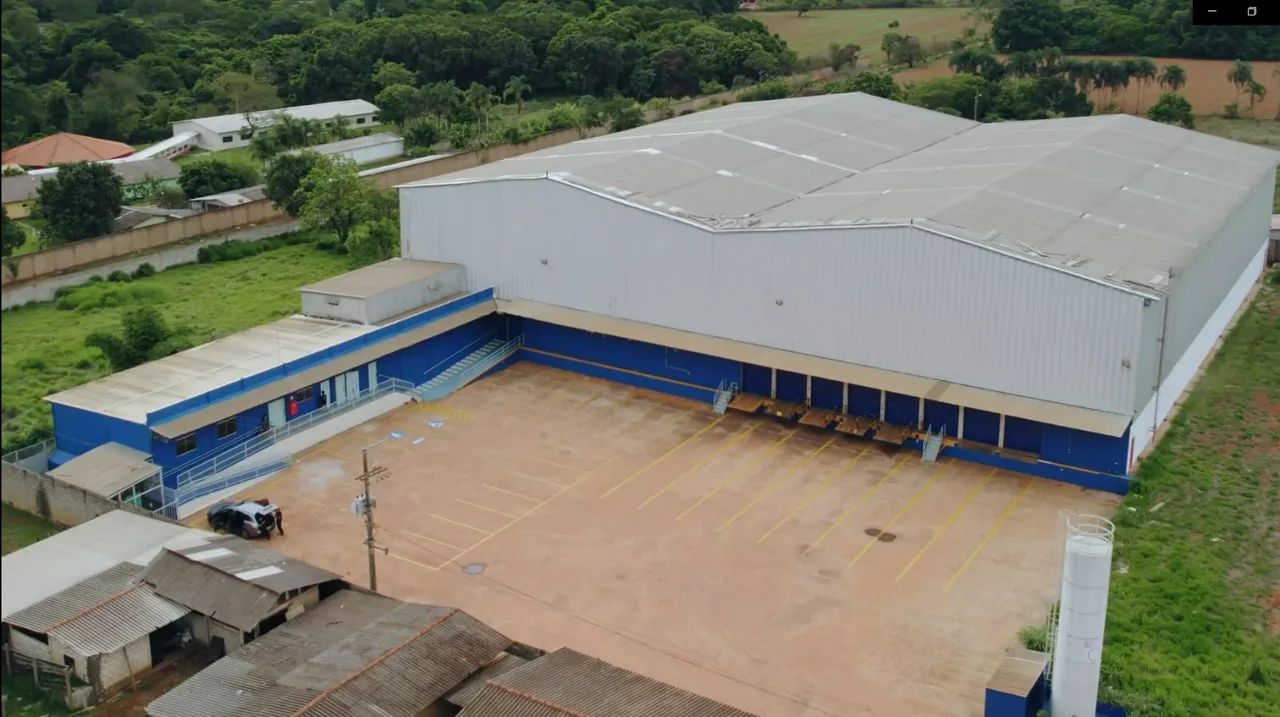 Galpão Logístico com HABÍTE-SE, são 4.200m² Pé Dir. 12 m, 8 Docas, 3.417 porta pallets, Gu - Foto 5