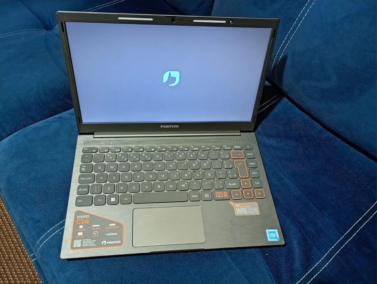 VENDO NOTEBOOK POSITIVO VISION C14 ? 02 meses de uso . 