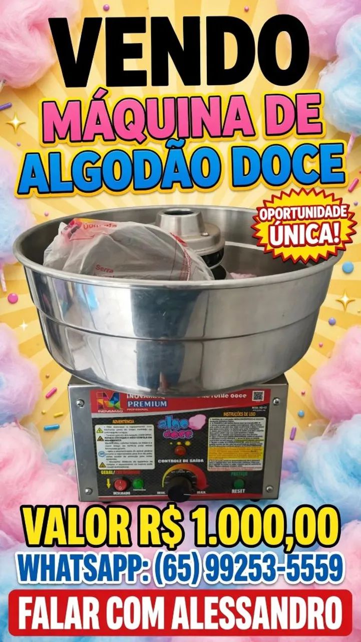 Pra vender rápido 