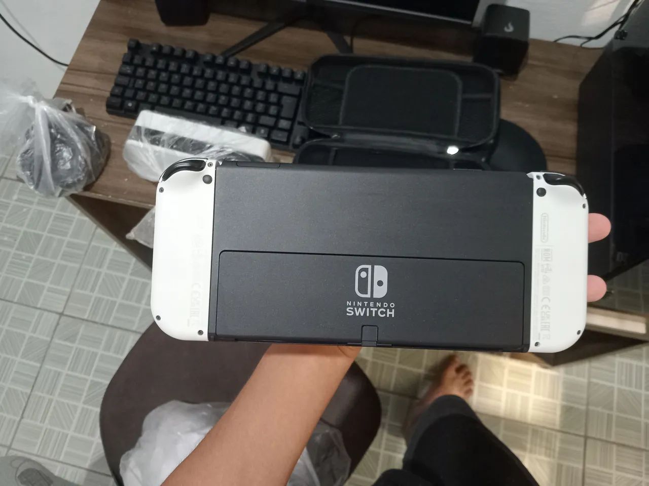 SWITCH OLED - Foto 3