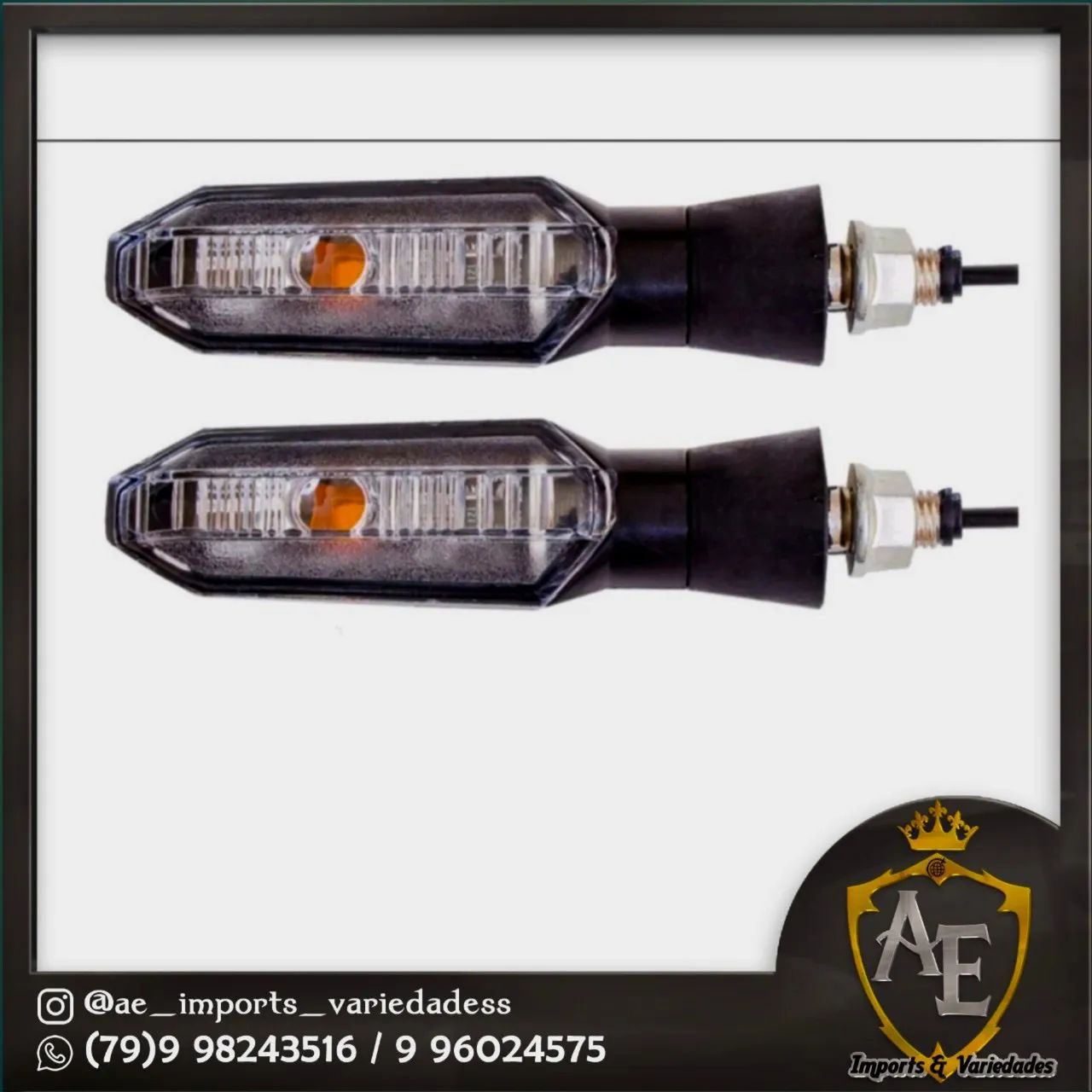 Pisca led moto