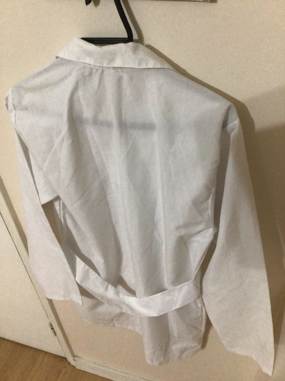 JALECO BRANCO TAMANHO PP - Foto 2