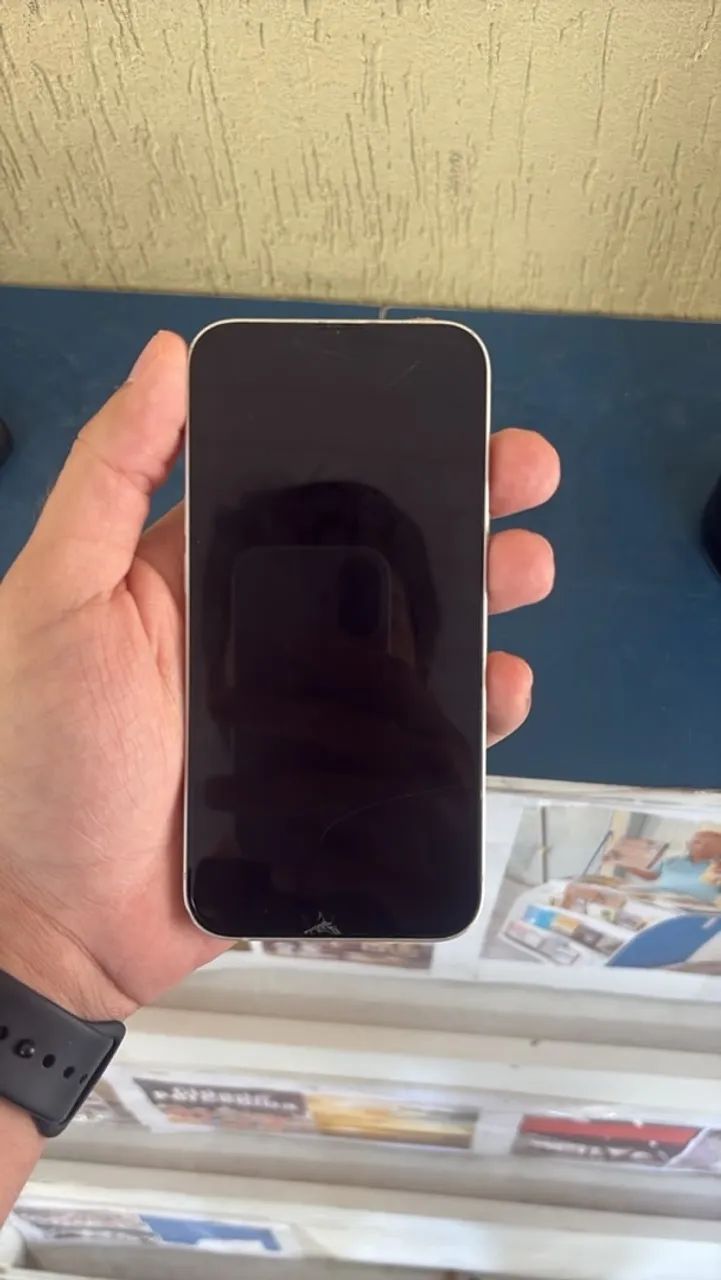 Iphone 13 128gb com caixa - Foto 2