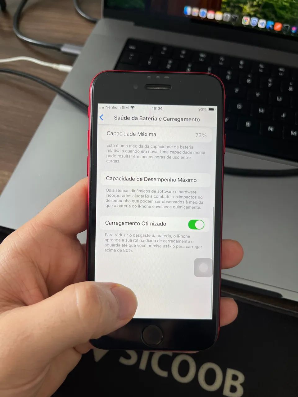 iPhone SE 64GB em perfeitas condições  - Foto 3