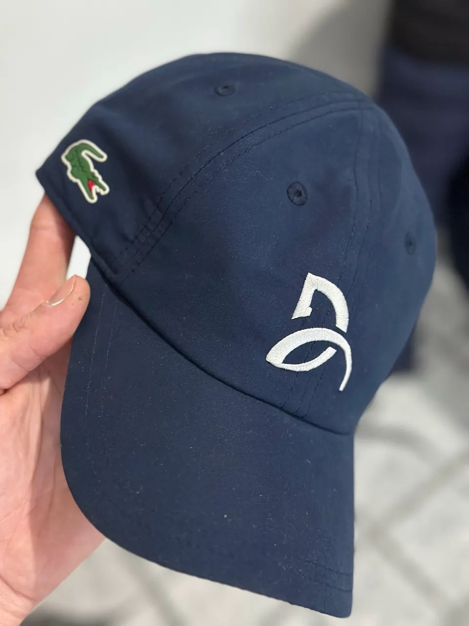 Boné Lacoste Novak Djokovic 2020 modelo antigo 