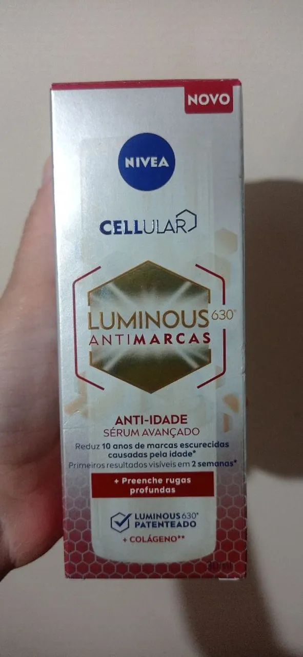 Cremes Nívea antissinais novos  - Foto 2