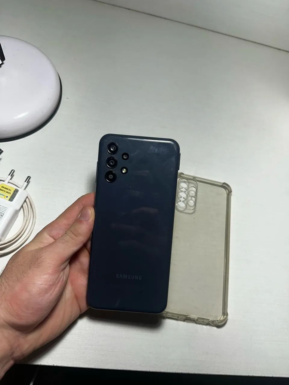 Celular A13 + Carregador + capinha + película  - Foto 4