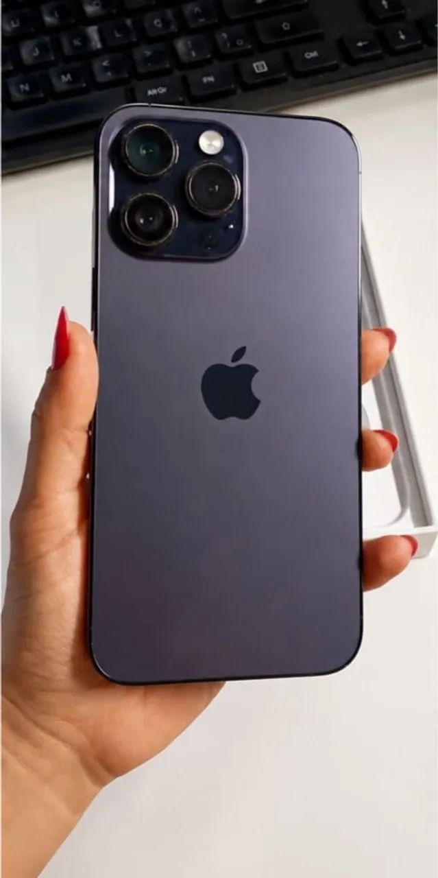 iPhone 14 pro max, Deep Purple, 512GB - Foto 2