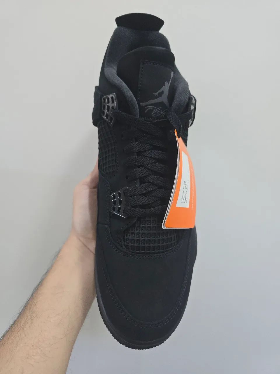 Air Jordan 4 Black Cat 45 ou 46 - Foto 4