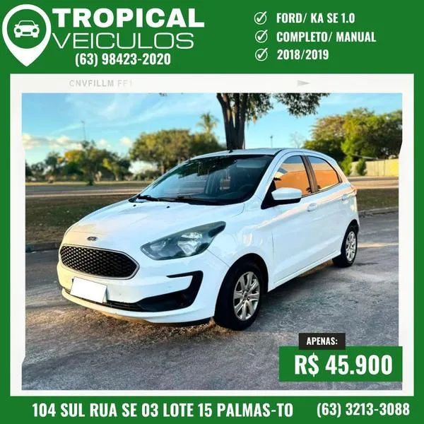 Ford Ka 2019