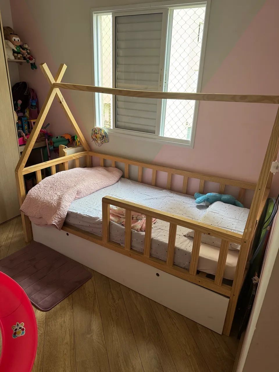 Cama Montessoriana c/ escorregador  - Foto 2