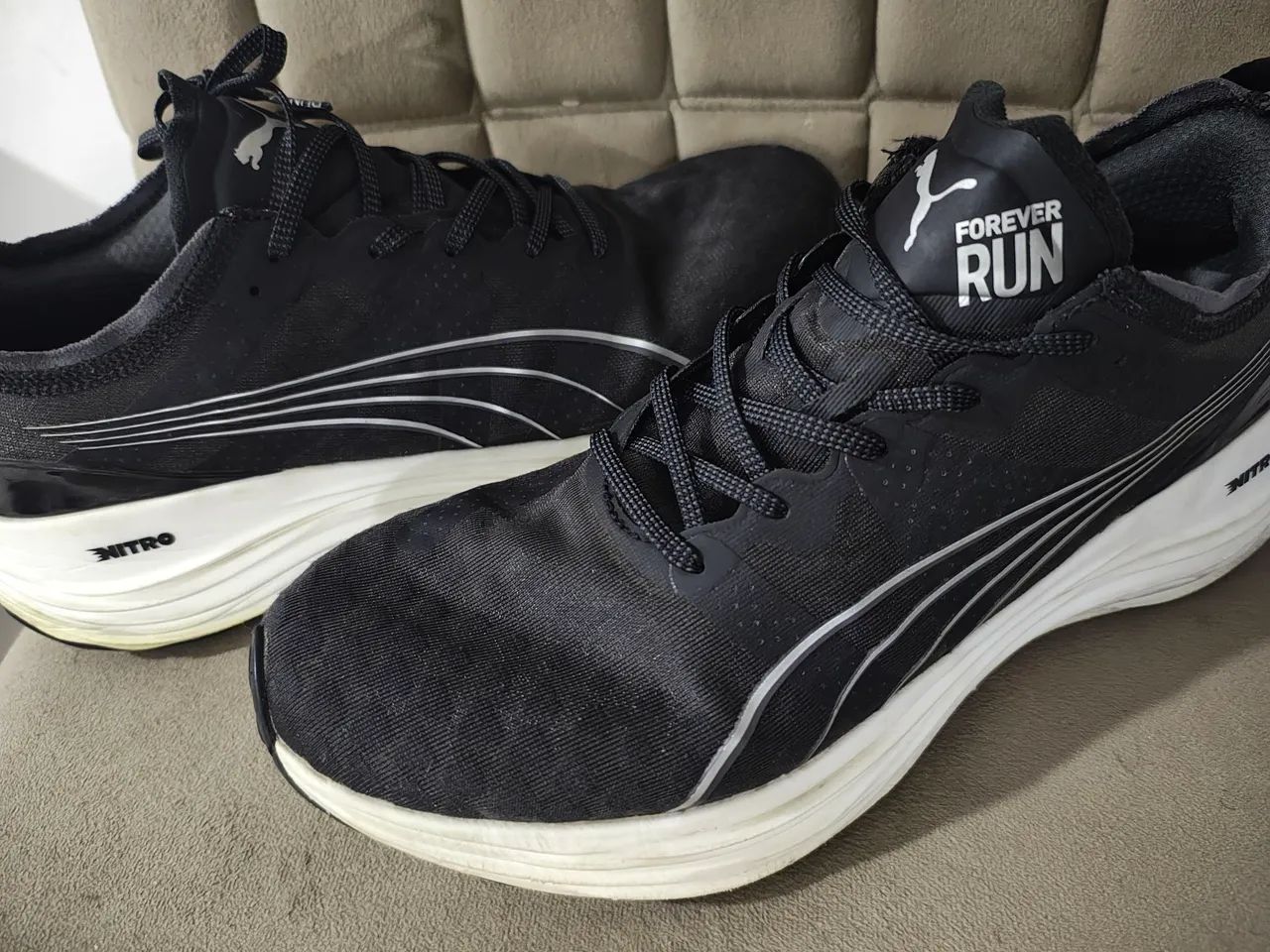 Tênis Puma Nitro 43 - Foto 2