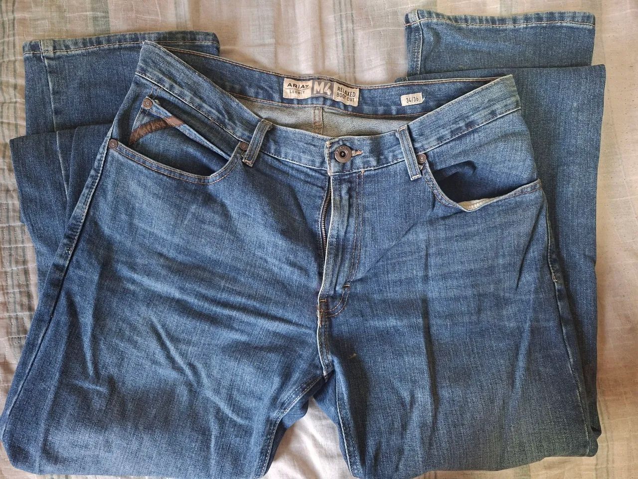 Calça Ariat M4 - 34/36 - Foto 2