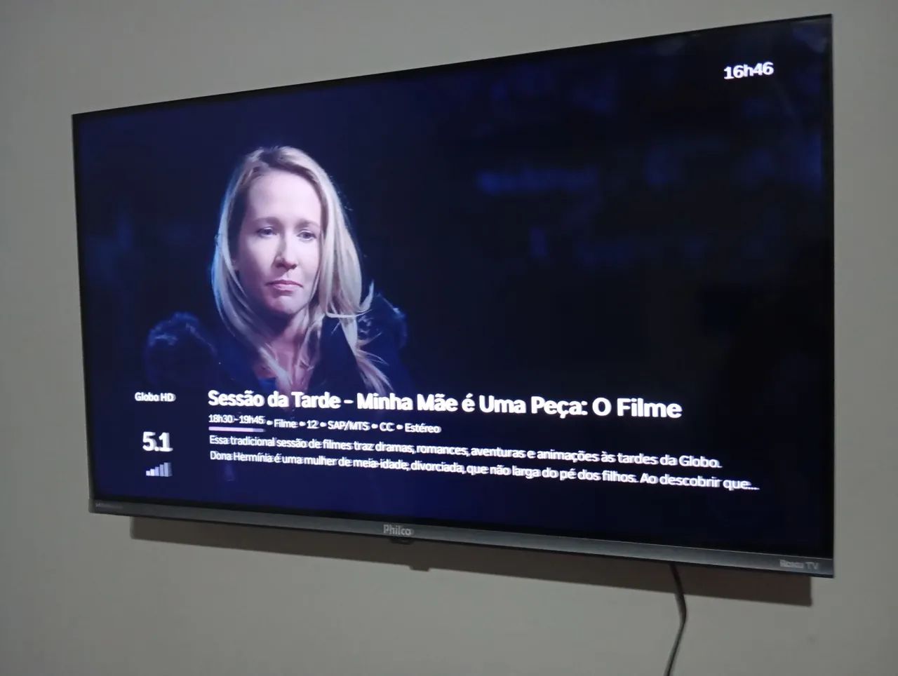Vendo smartv 32 polegadas Roku 1 mês de uso  - Foto 5