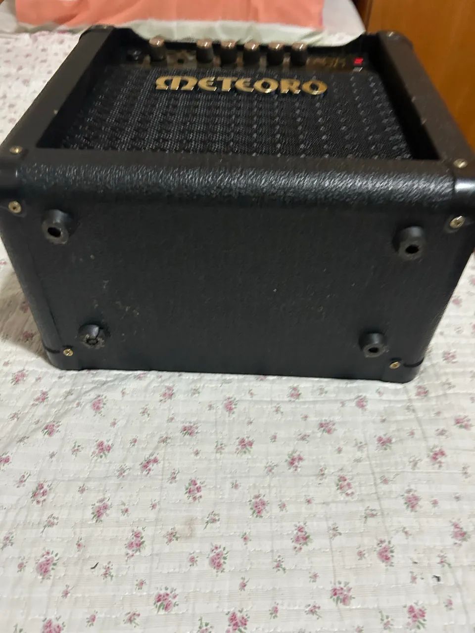 Caixa de Som Meteoro para Guitarra e Baixo - Foto 4