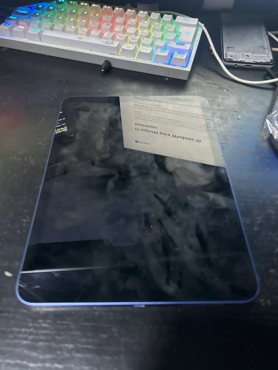 iPad novo