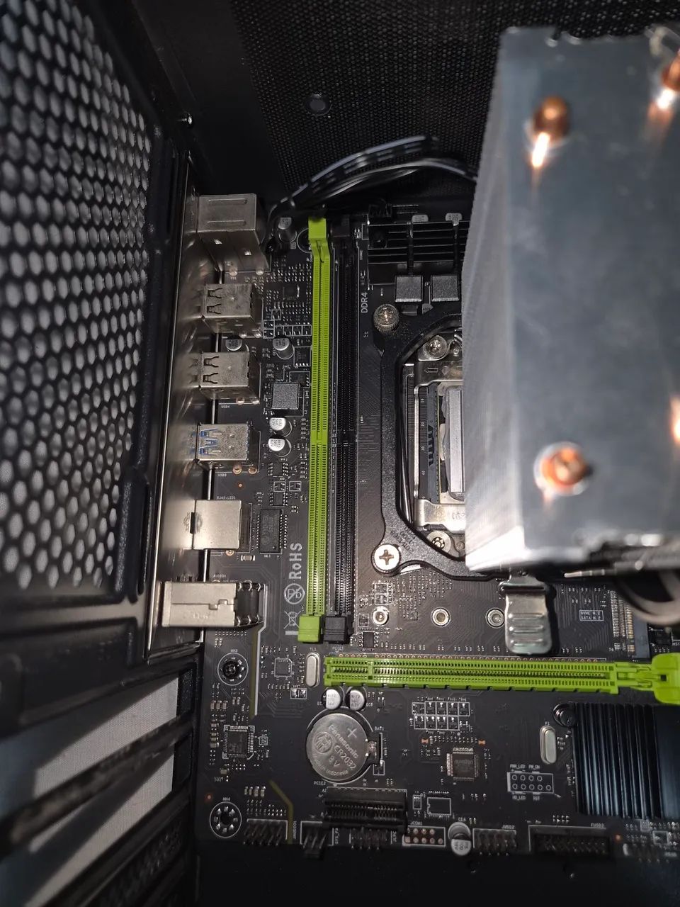 Kit XEON conjunto placa mãe+processado+cooler   - Foto 3