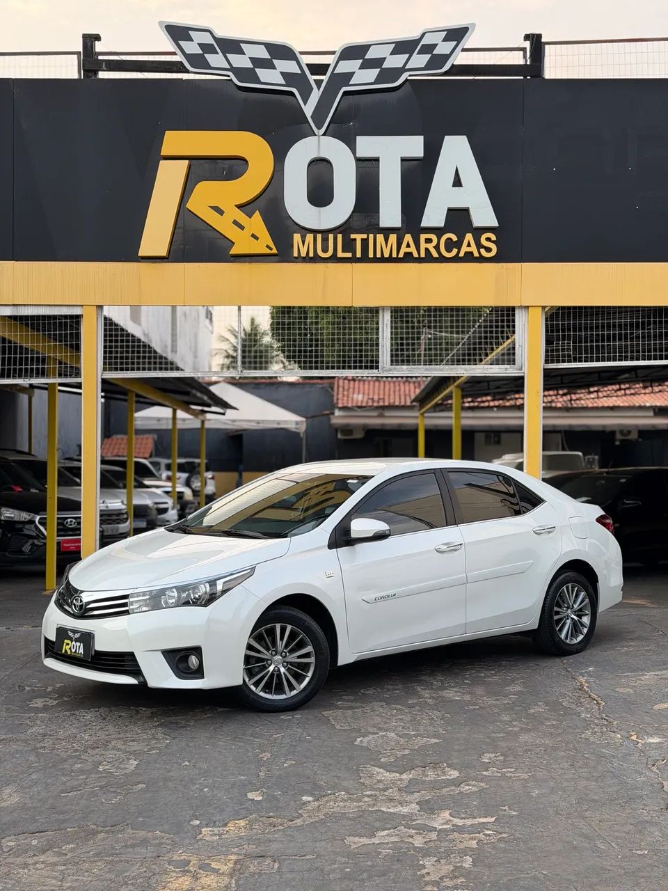 Toyota Corolla COROLLA ALTIS/A.PREMIU. 2.0 FLEX 16V AUT 2015