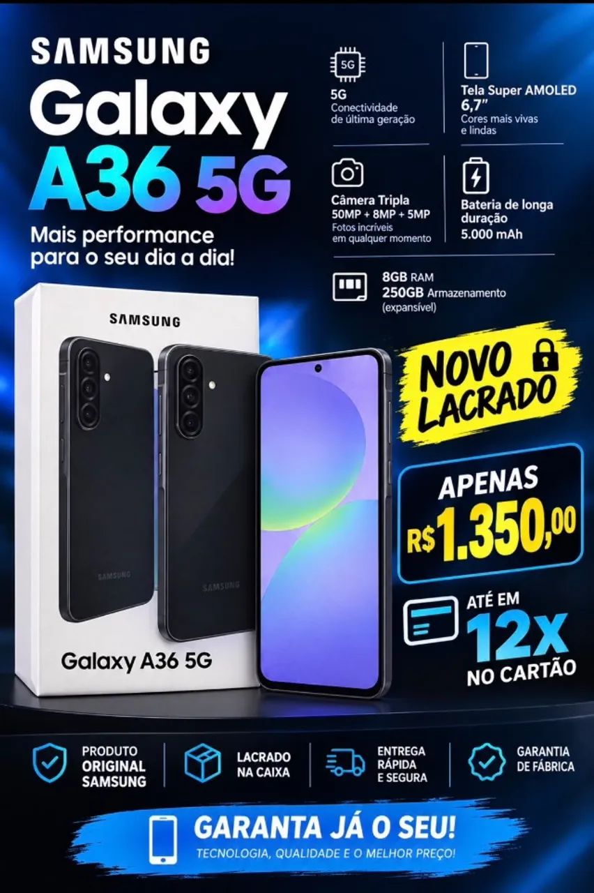 Samsung Galaxy A36 5G