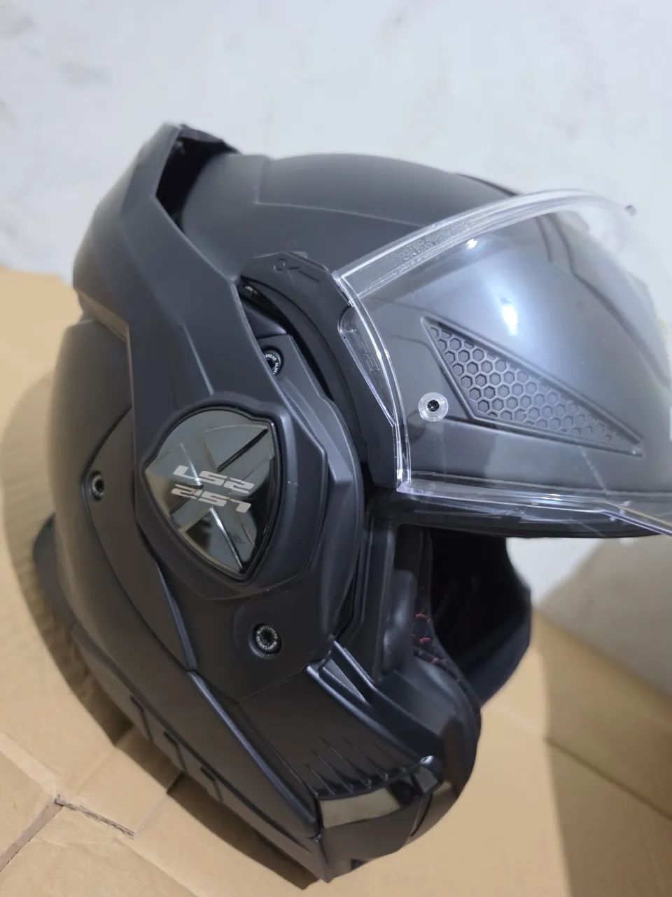 Capacete Ls2 Advant x tam 62 - Foto 3