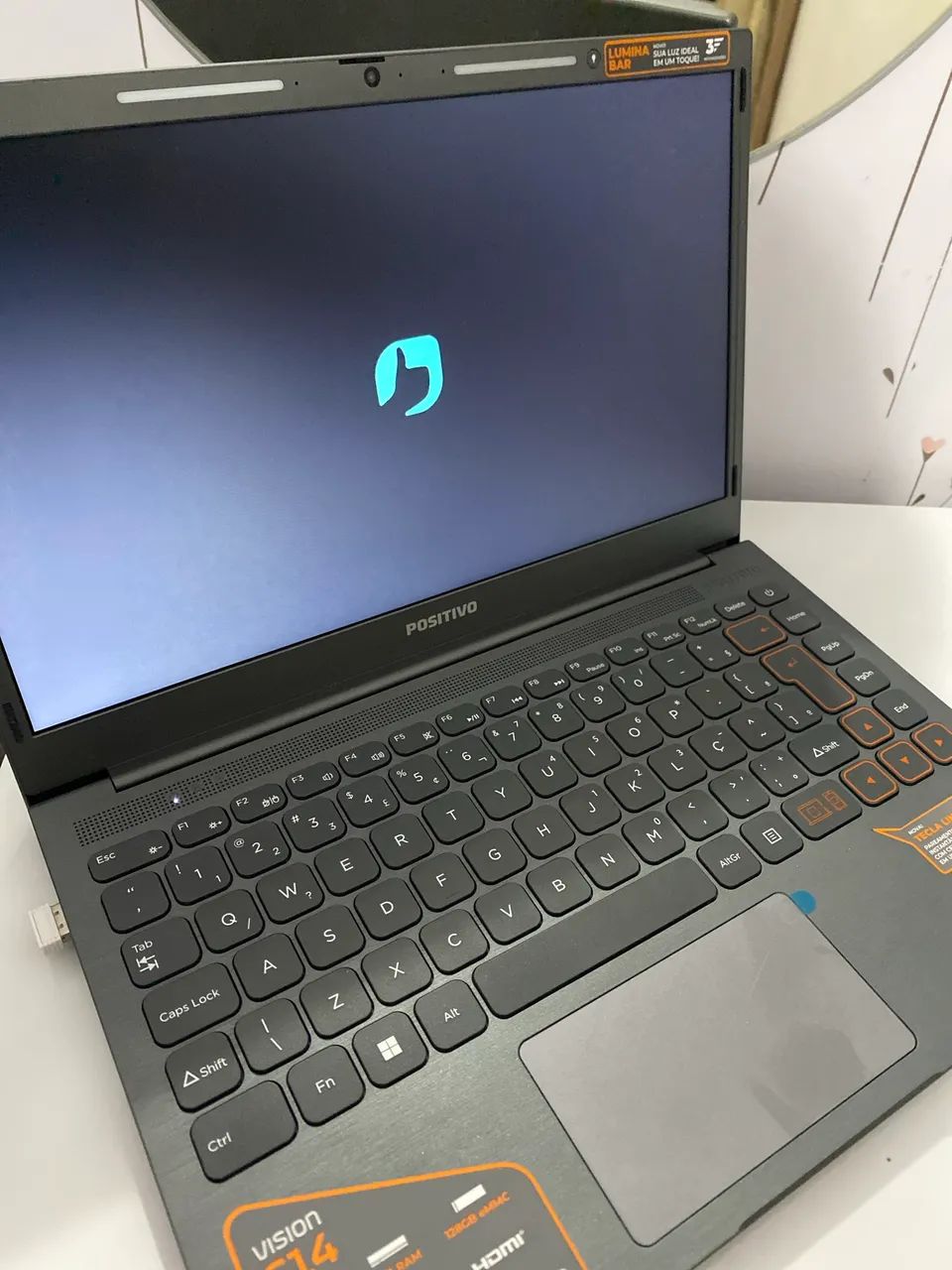 Notebook Positivo Vision C4128A-14 - Foto 2