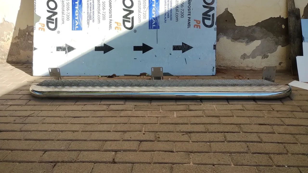 Estribo para caminhonete e van - Foto 2