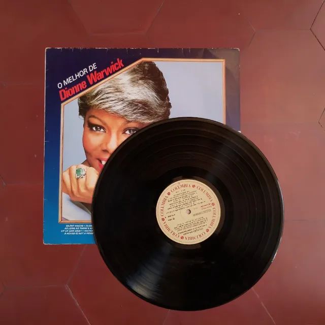 LP Vinil Dionne Warwick - O Melhor de Dionne Warwick - Columbia  - Foto 2