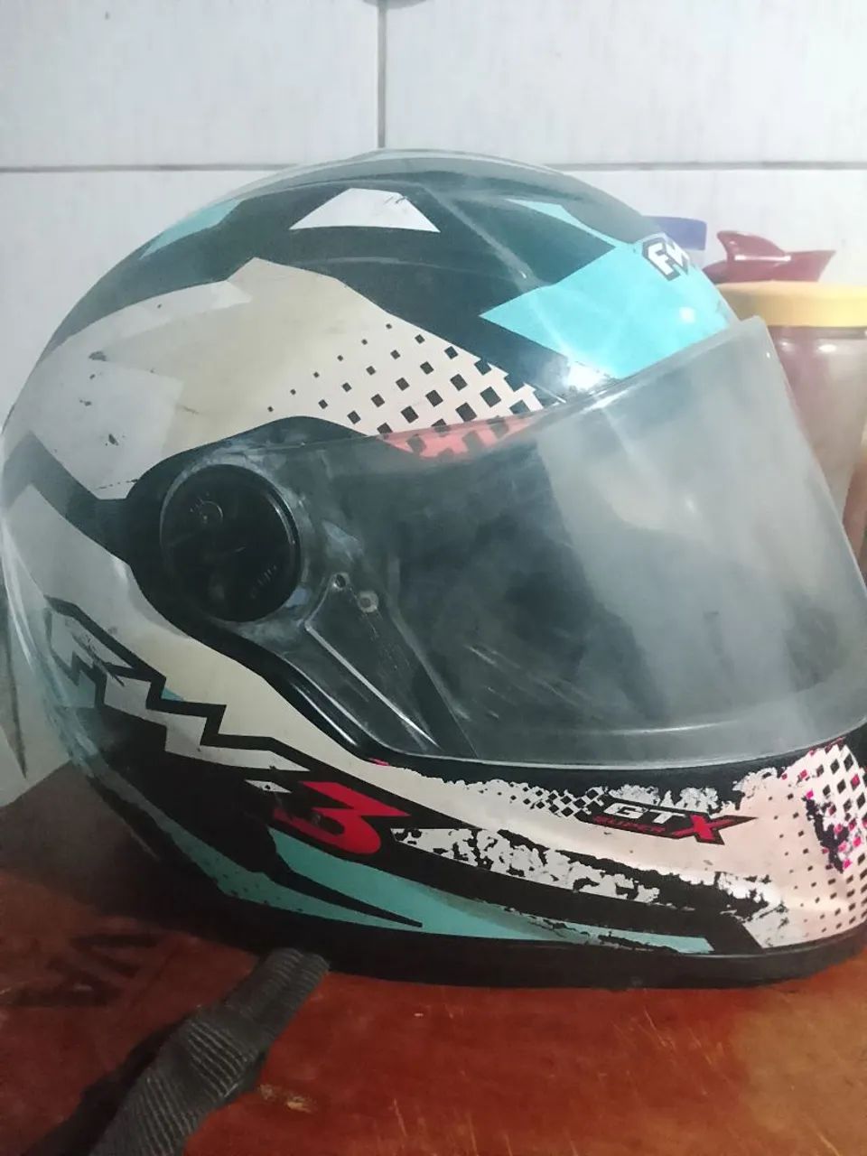 Capacete fw3 - Foto 2