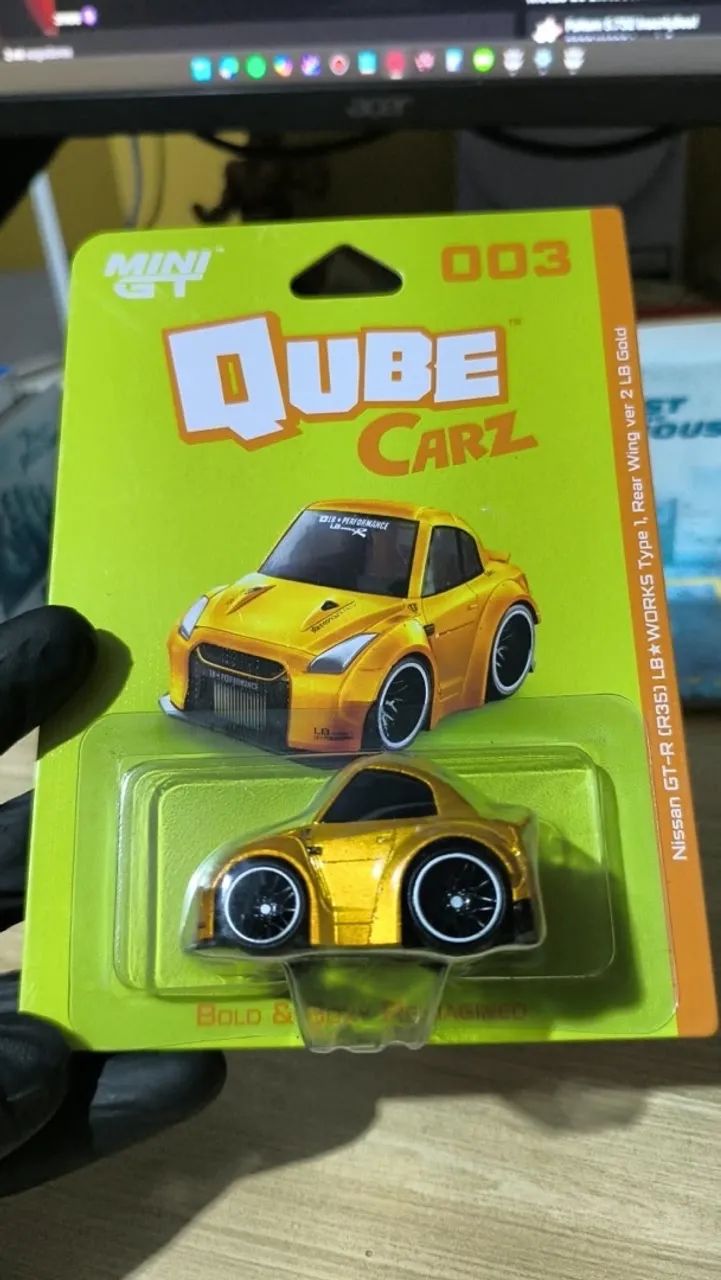 Qube Carz x Mini GT Série1 - Foto 3