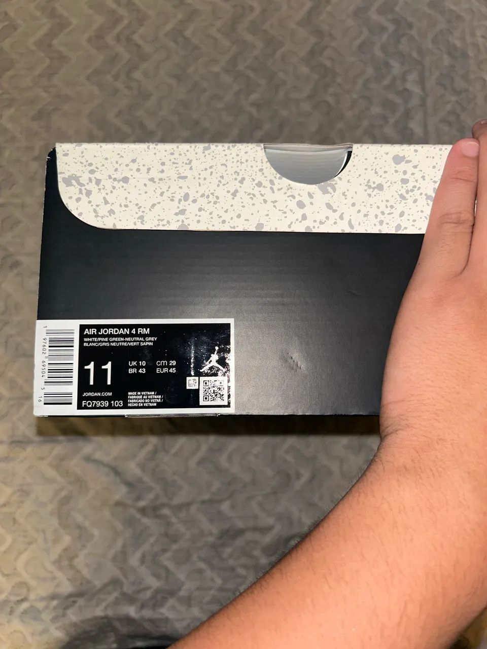 Tênis Air jordan 4 rm pine  - Foto 3